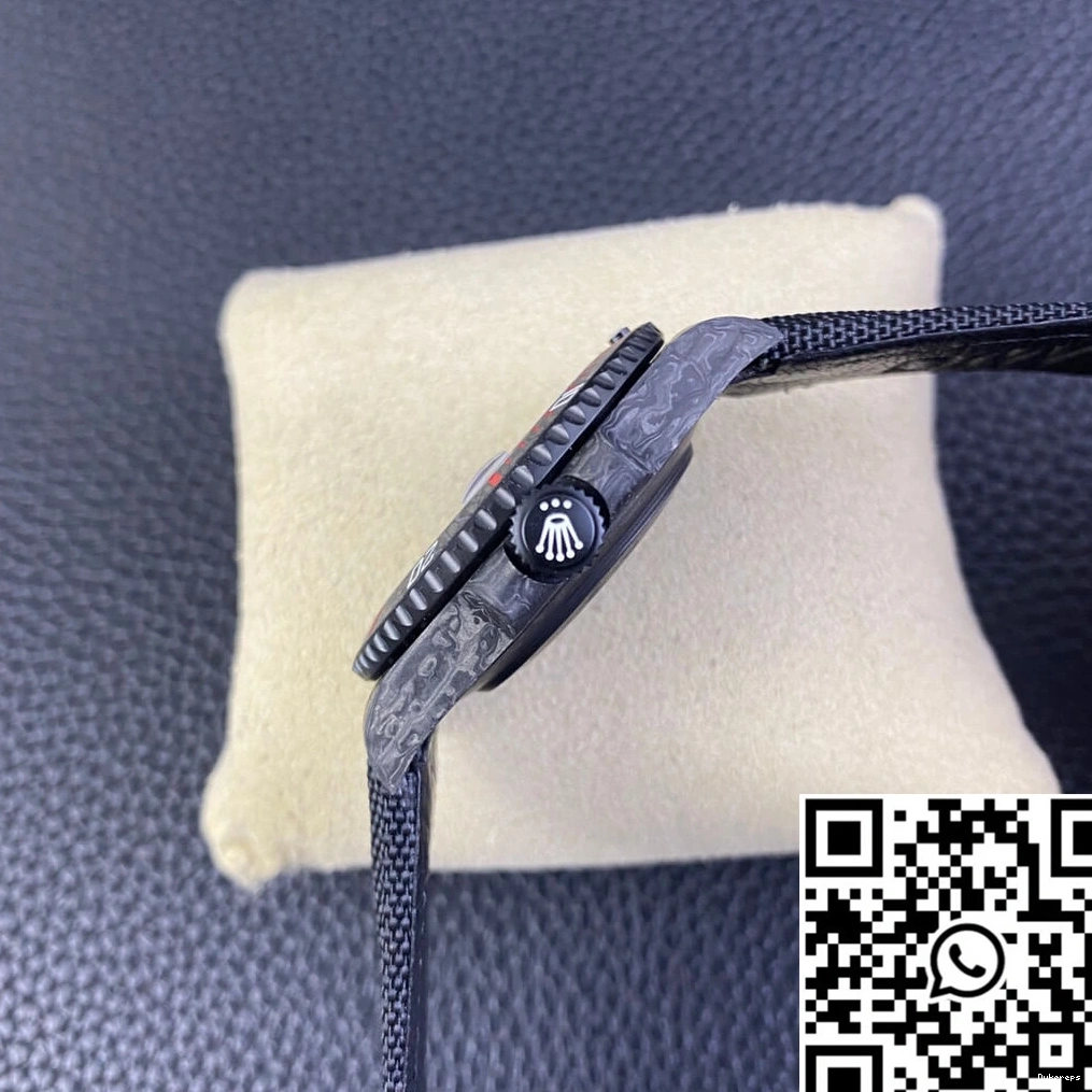 Submariner Rolex Velcro Factory VS 1245 Nylon UrbanChic DIW Strap 0705